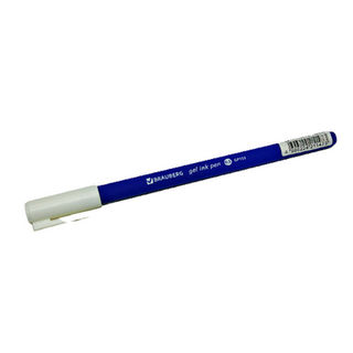 Ручка гелевая Брауберг синяя